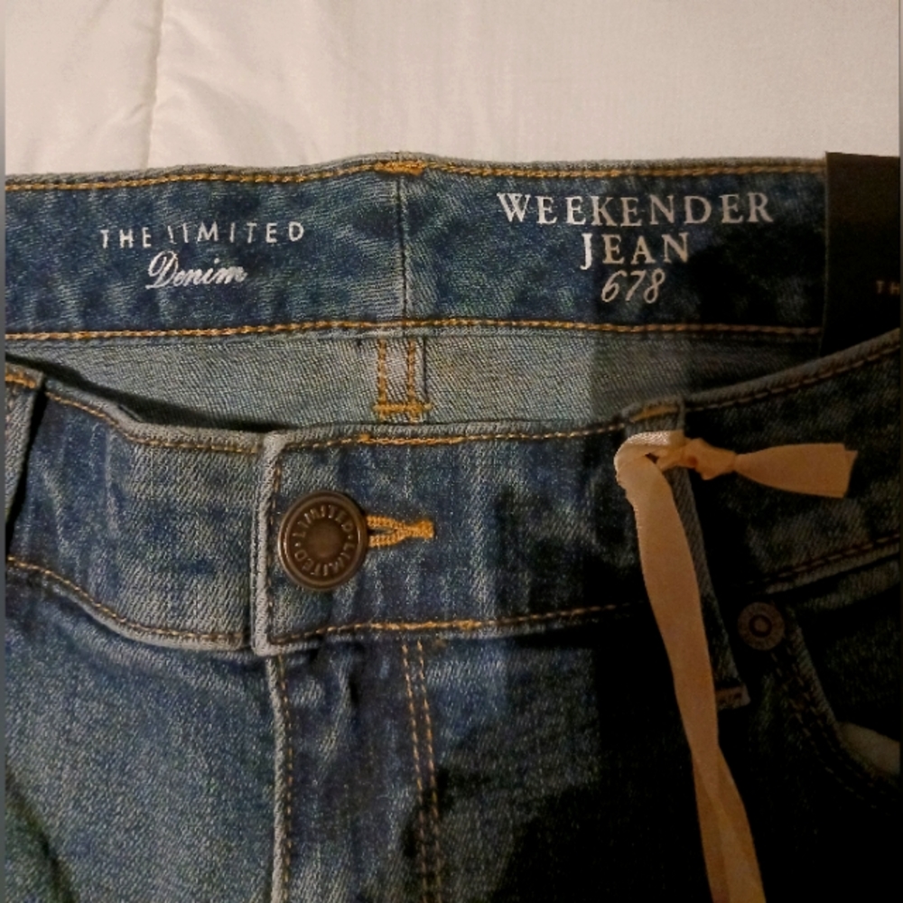 Brand new limited jeans